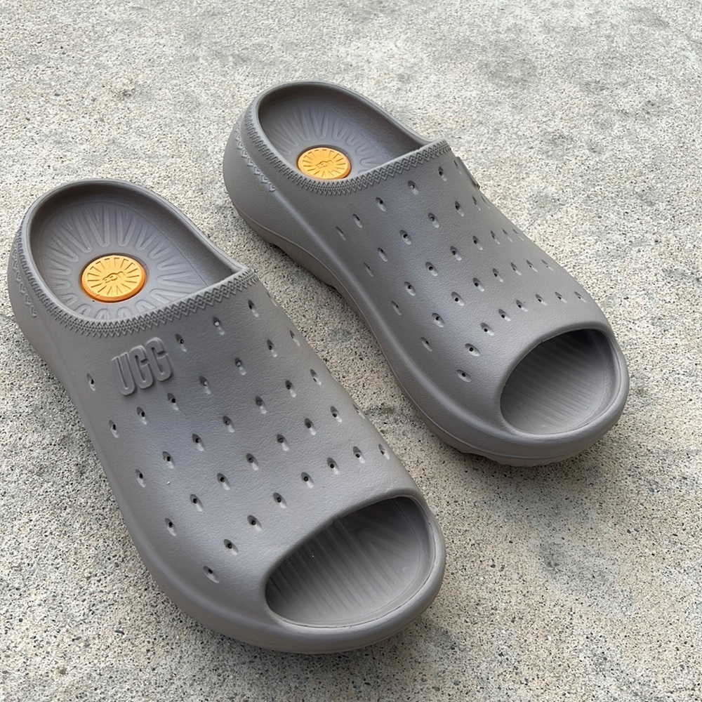 UGG Slide It Men's Slip in Sandal Dune Color Size 11